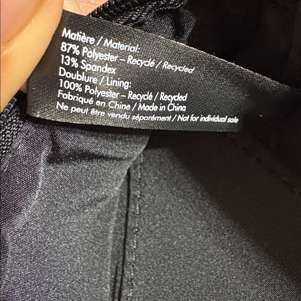 Prada Pink and Black Triangle Beauty Pouch - Picture 9 of 11